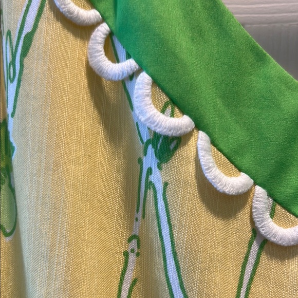 Lilly Pulitzer Yellow and Green Koala Print Dress - Picture 11 of 13